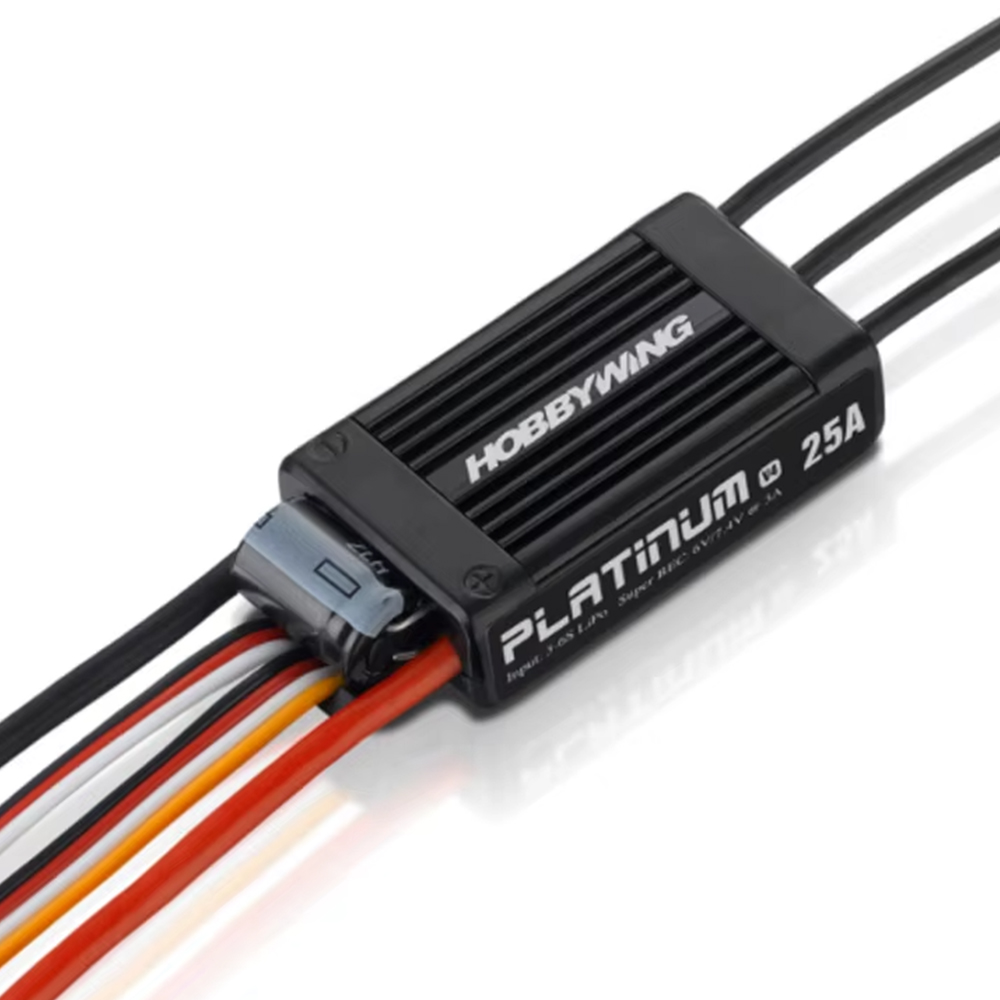Hobbywing Platinum 25A V4 Brus - Drone Rc V4 บทวิจารณ์และราคา