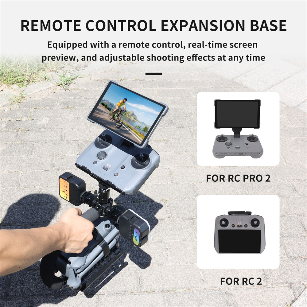 Drone มือถือยิงขาตั้ง Gimbal S - Drone Dji Rc Pro 2 บทวิจารณ์และราคา