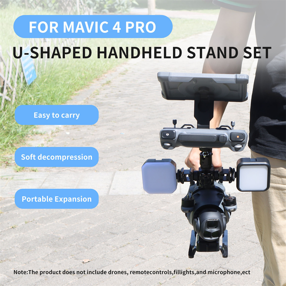 Drone มือถือยิงขาตั้ง Gimbal S - Drone Dji Rc Pro 2 บทวิจารณ์และราคา