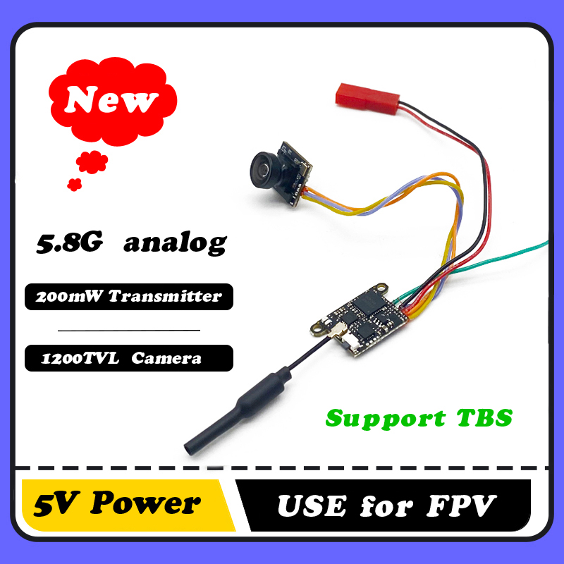 SLONWAKE 5.8G 1200TVL กล้อง FP - Drone Rc Controller And Receiver บทวิจารณ์และราคา