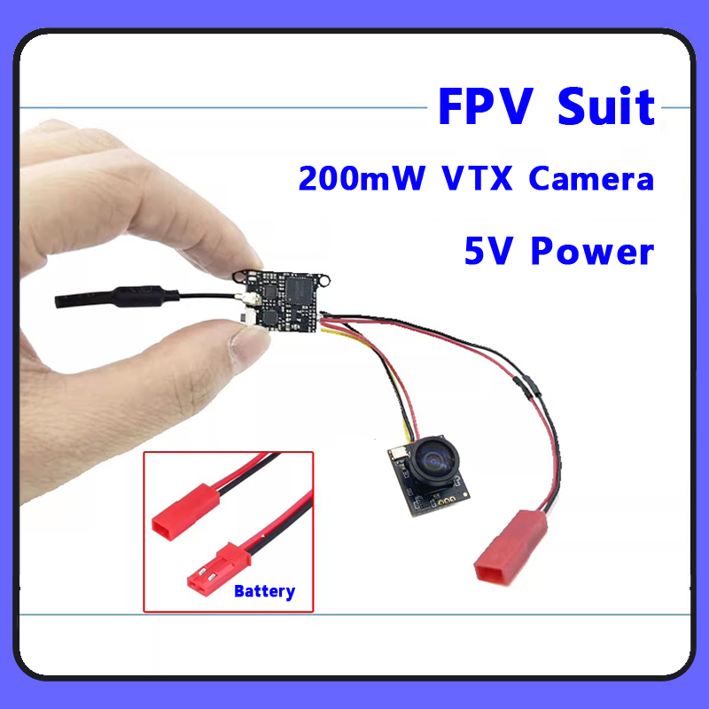 SLONWAKE 5.8G 1200TVL กล้อง FP - Drone Rc Controller And Receiver บทวิจารณ์และราคา