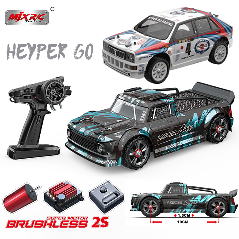 MJX Hyper Go 14301/14302/14303 - Esc 4In1 Brushless บทวิจารณ์และราคา