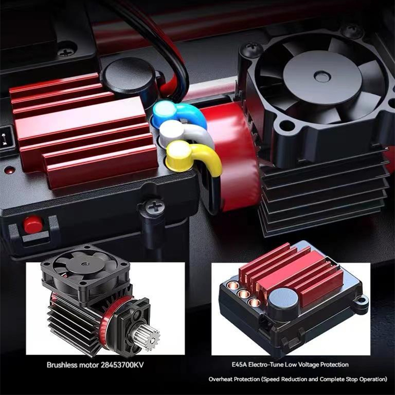 MJX Hyper Go 14301/14302/14303 - Esc 4In1 Brushless บทวิจารณ์และราคา