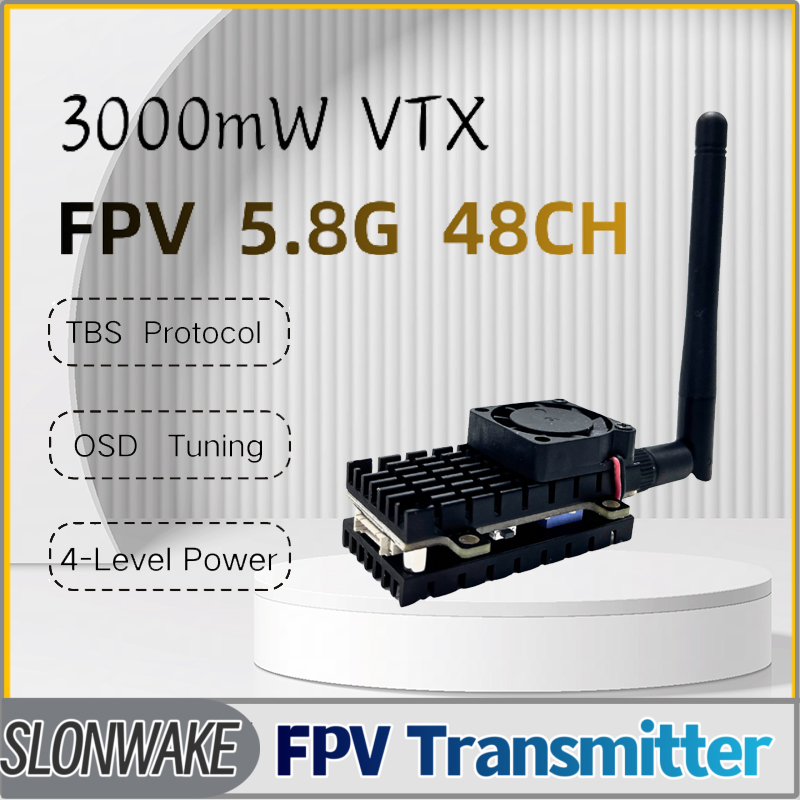 โมดูลส่งสัญญาณวิดีโอ SLONWAKE  - Drone Rc Simulator บทวิจารณ์และราคา