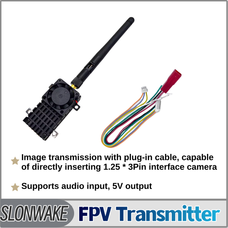 โมดูลส่งสัญญาณวิดีโอ SLONWAKE  - Drone Rc Simulator บทวิจารณ์และราคา