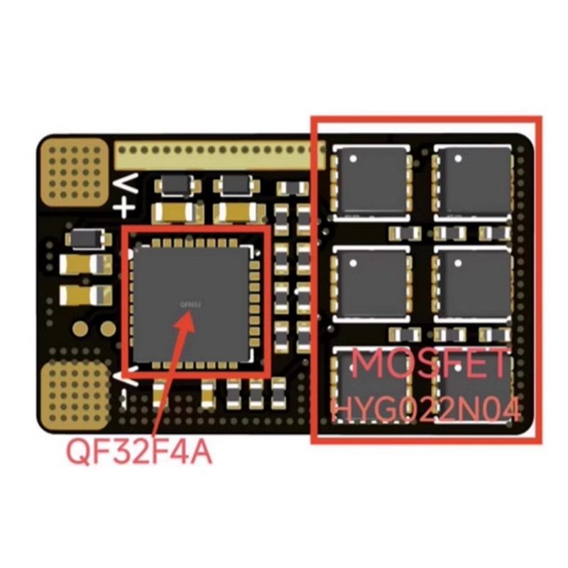 Best-AM32 ESC 40A 32-Bit ตัวคว - Drone And Car บทวิจารณ์และราคา