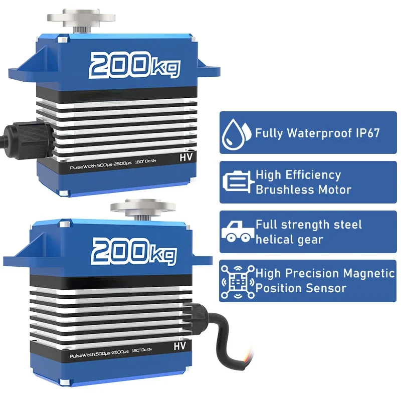 เซอร์โวมอเตอร์ไร้แปรงถ่าน 200  - Drone And Car บทวิจารณ์และราคา