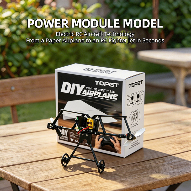 ชุดเครื่องบินกระดาษ RC พร้อมไจ - Drone Rc Jet บทวิจารณ์และราคา