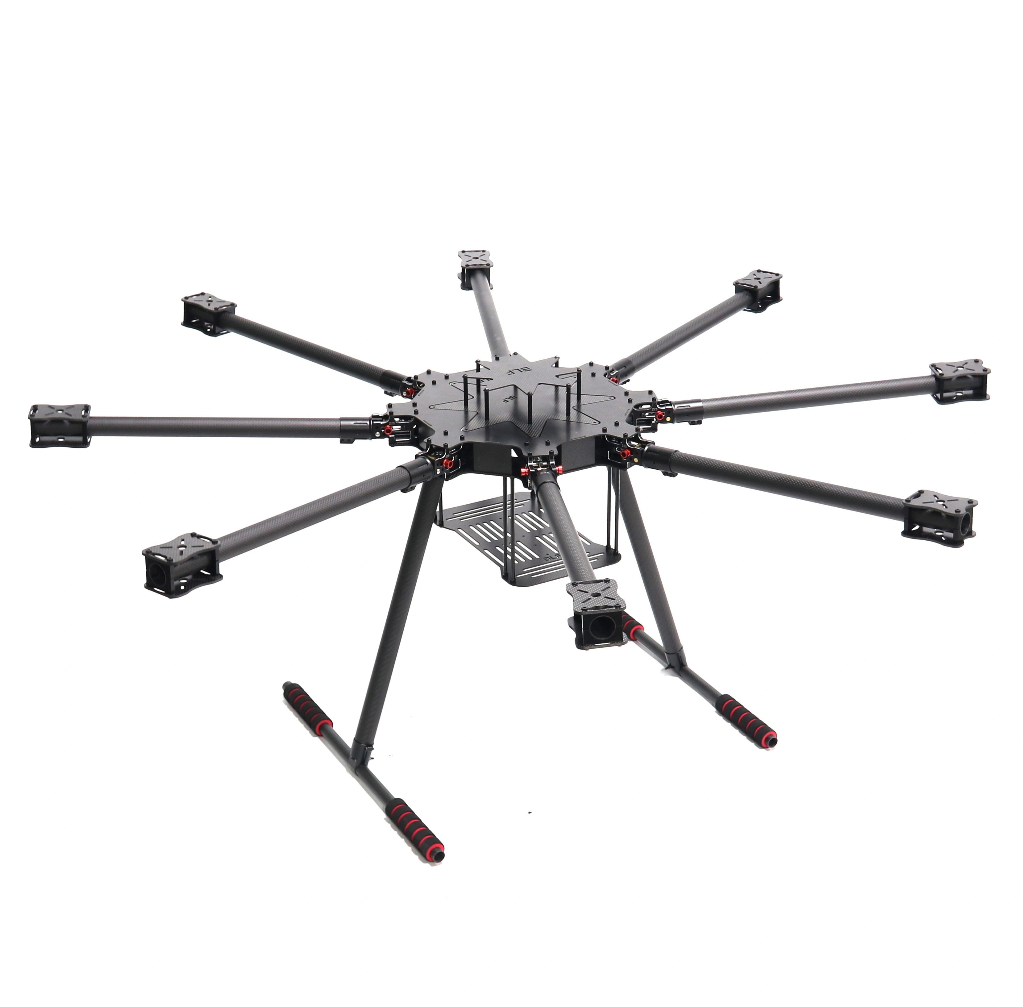 FPV LX1100 โดรน 8 แกน แบบพับเก - Heavy Lift Drone Frame บทวิจารณ์และราคา