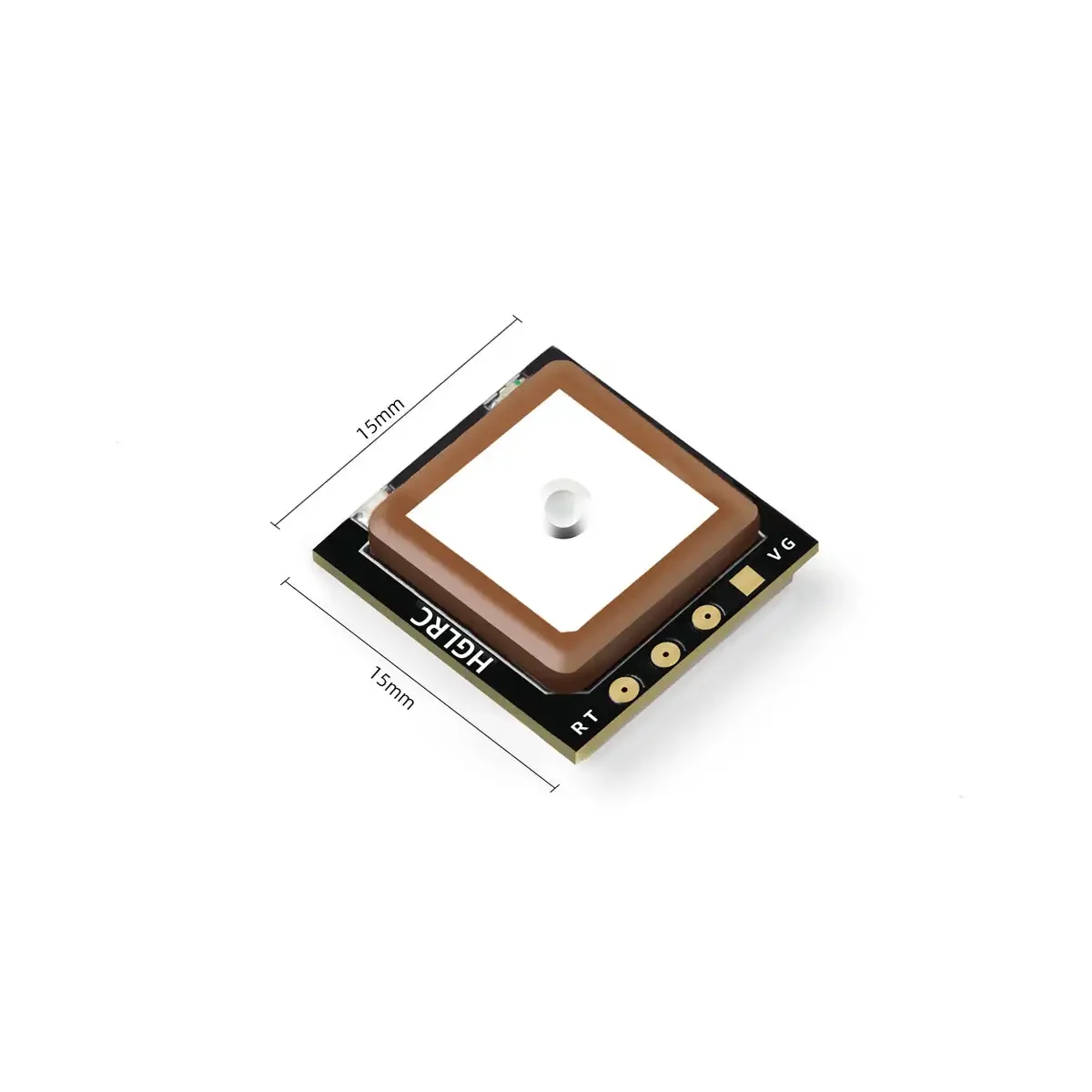 HGLRC M100 MINI GPS โมดูล M10  - Drone Rc Leading บทวิจารณ์และราคา