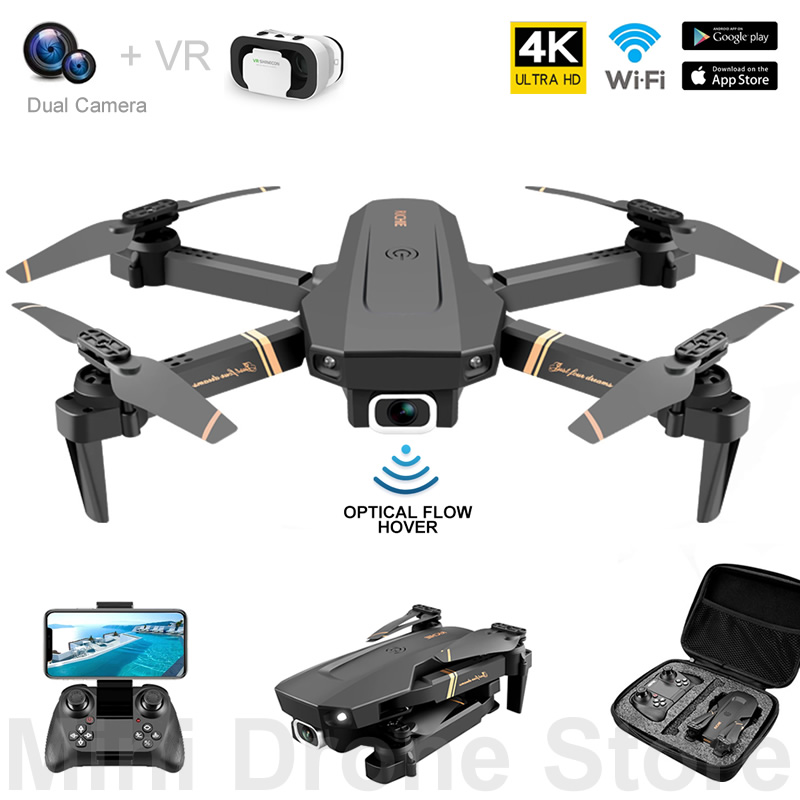 V4 Easy Fly Mini FPV Drone 4K  - Drone Rc V4 บทวิจารณ์และราคา