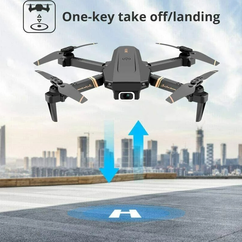 V4 Easy Fly Mini FPV Drone 4K  - Drone Rc V4 บทวิจารณ์และราคา
