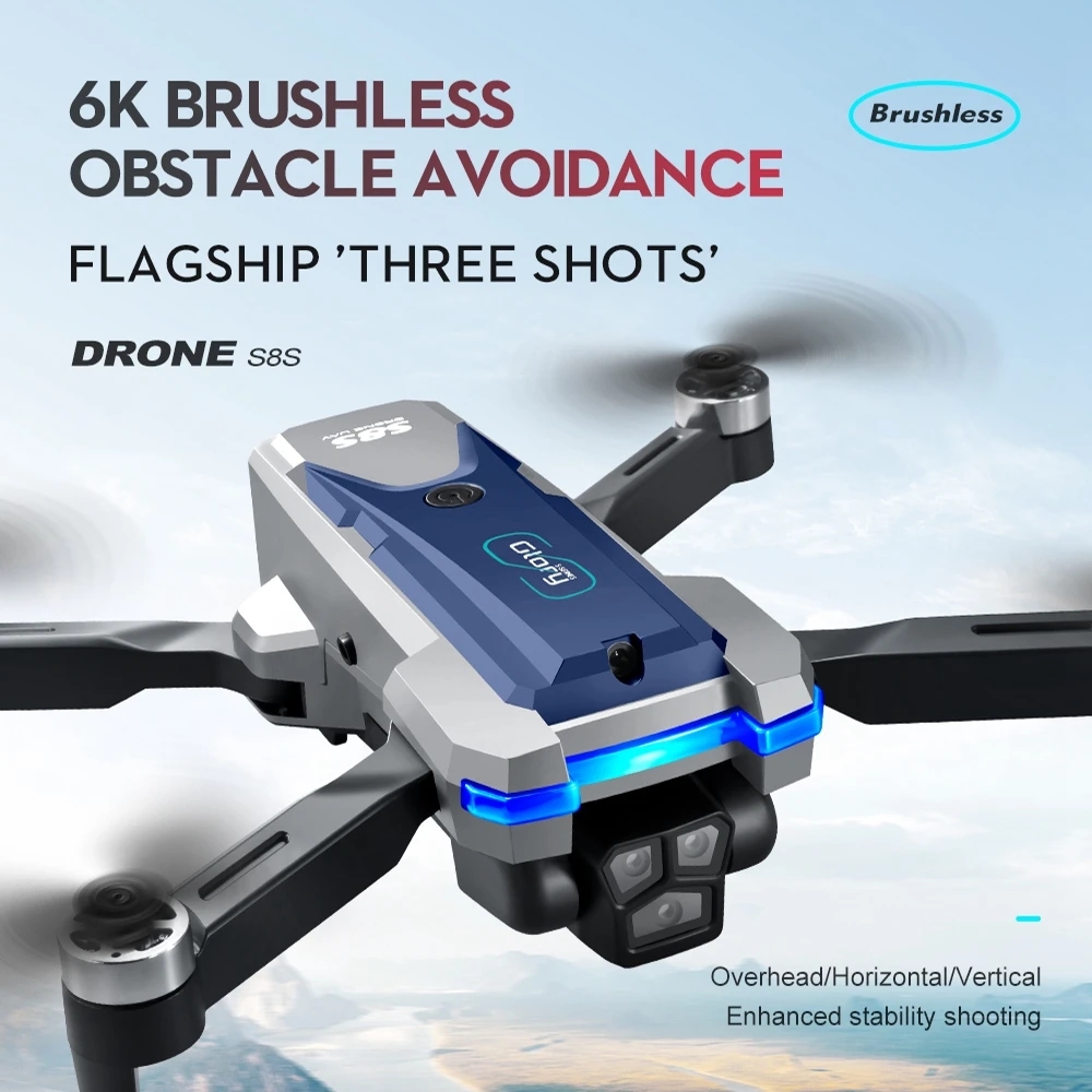 แบตเตอรี่โดรน LSRC S8S RC 3.7V - Drone Ls Rc บทวิจารณ์และราคา