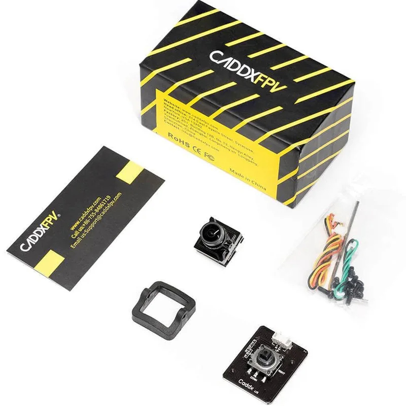 Caddx Baby Ratel 2 นาโน ขนาด 1 - Drone Z บทวิจารณ์และราคา