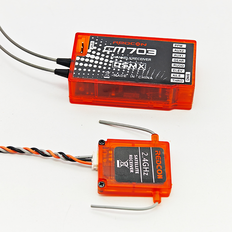CM703ตัวรับสัญญาณ2.4GHz RX 7 7 - Drone Rc Controller And Receiver บทวิจารณ์และราคา