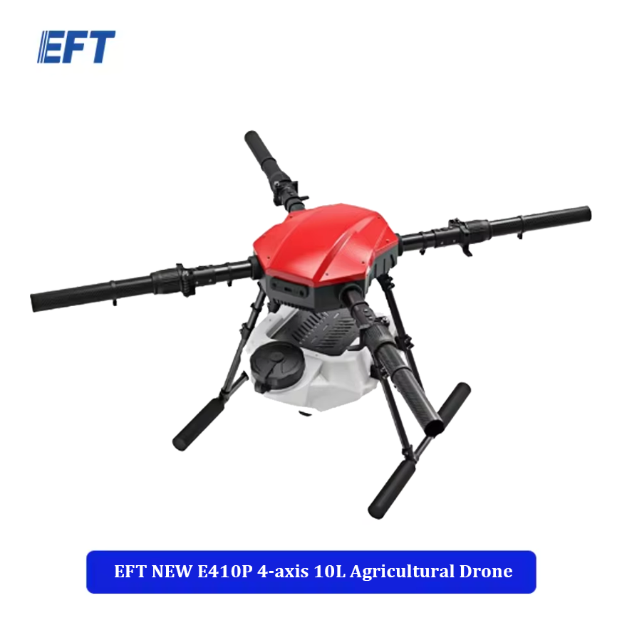 โดรนเกษตร DPEFT E410P 10L รุ่น - Heavy Lift Drone Frame บทวิจารณ์และราคา