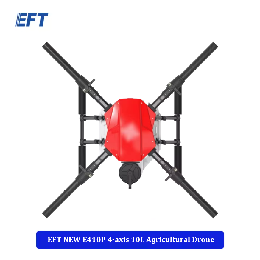 โดรนเกษตร DPEFT E410P 10L รุ่น - Heavy Lift Drone Frame บทวิจารณ์และราคา