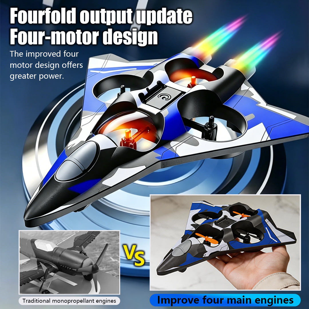 เฮลิคอปเตอร์บังคับวิทยุแบบโฟม  - Drone Rc Jet บทวิจารณ์และราคา