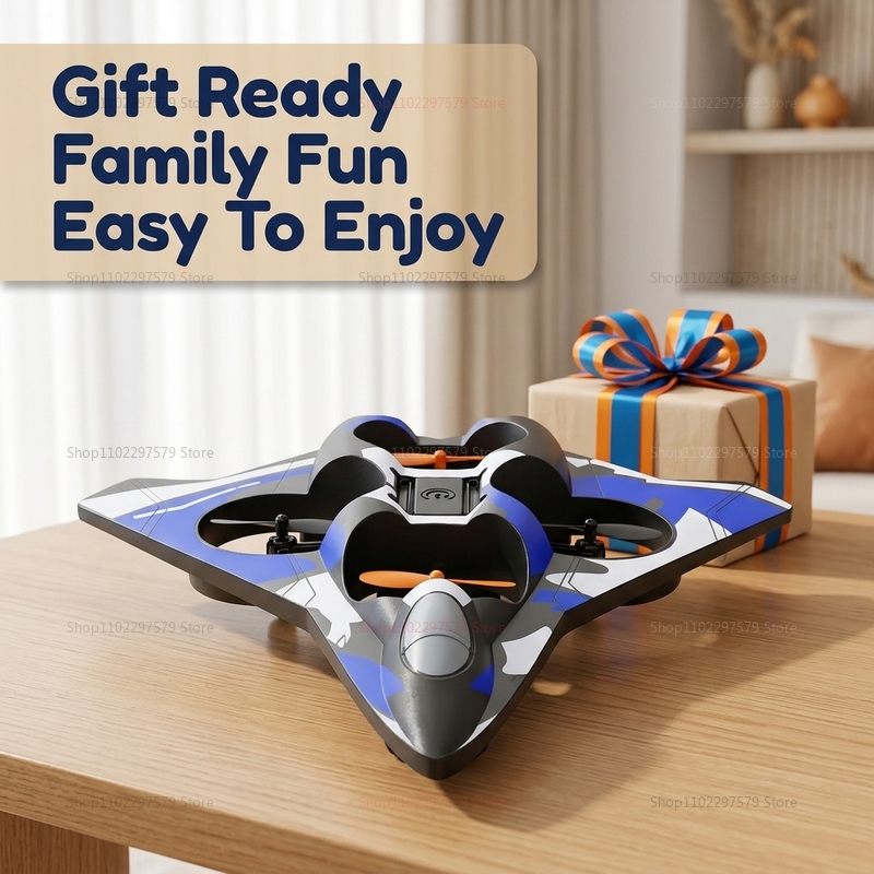 เฮลิคอปเตอร์บังคับวิทยุแบบโฟม  - Drone Rc Jet บทวิจารณ์และราคา