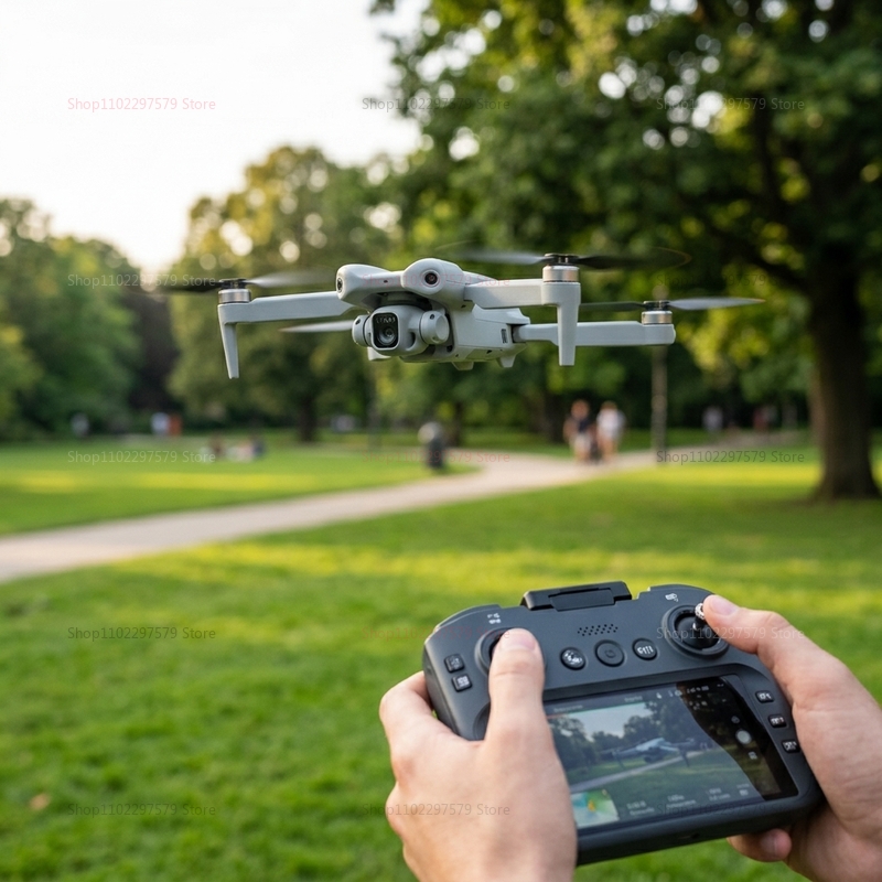 อัพเกรดโดรน T33 กล้องคู่ 8K HD - Drone Rc Harness บทวิจารณ์และราคา