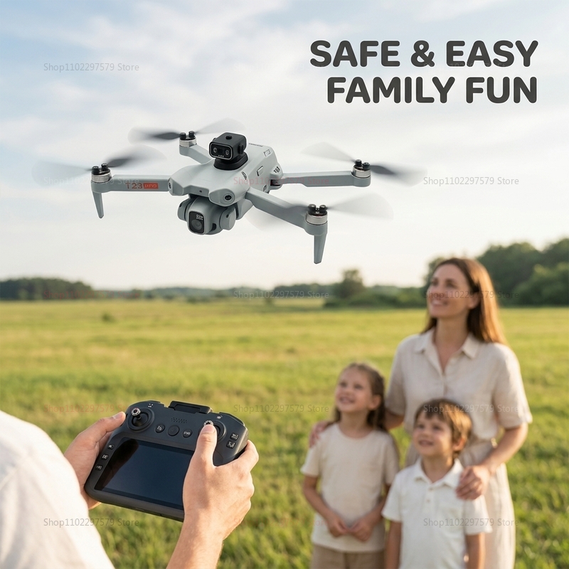 อัพเกรดโดรน T33 กล้องคู่ 8K HD - Drone Rc Harness บทวิจารณ์และราคา
