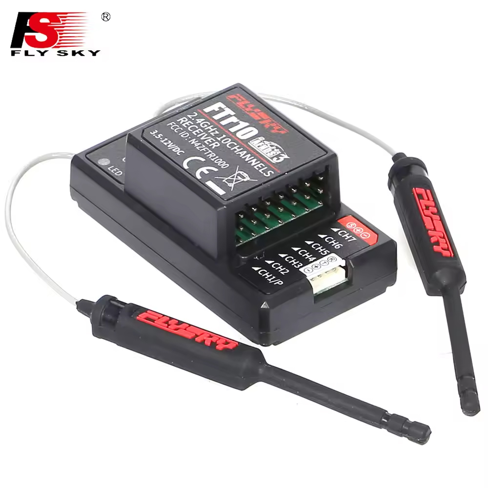 FlySky FTr10 FTr16S 2.4G สองทา - Drone Rc Racing บทวิจารณ์และราคา