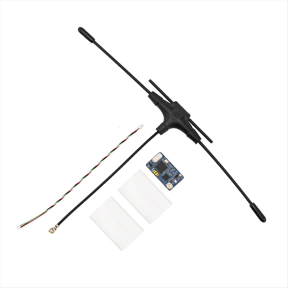 ตัวรับสัญญาณนาโน ELRS แบบสองย่ - Drone Rc Frequency บทวิจารณ์และราคา