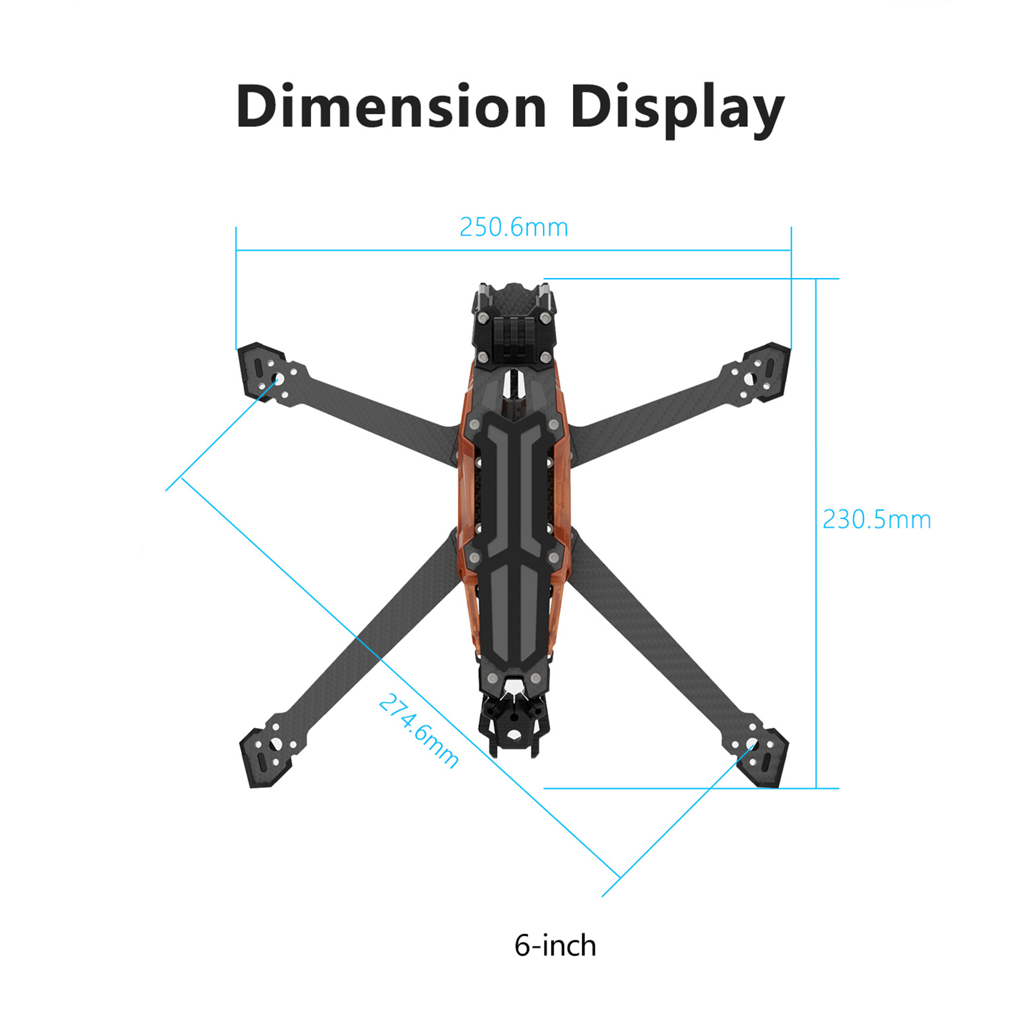 GEPRC GEP-Vapor-D5 D6 O4 Pro ค - Drone Rc Leading บทวิจารณ์และราคา