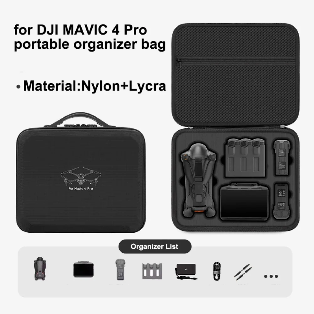 กระเป๋าใส่ DJI Mavic 4 Pro, กร - Drone Ls Rc บทวิจารณ์และราคา