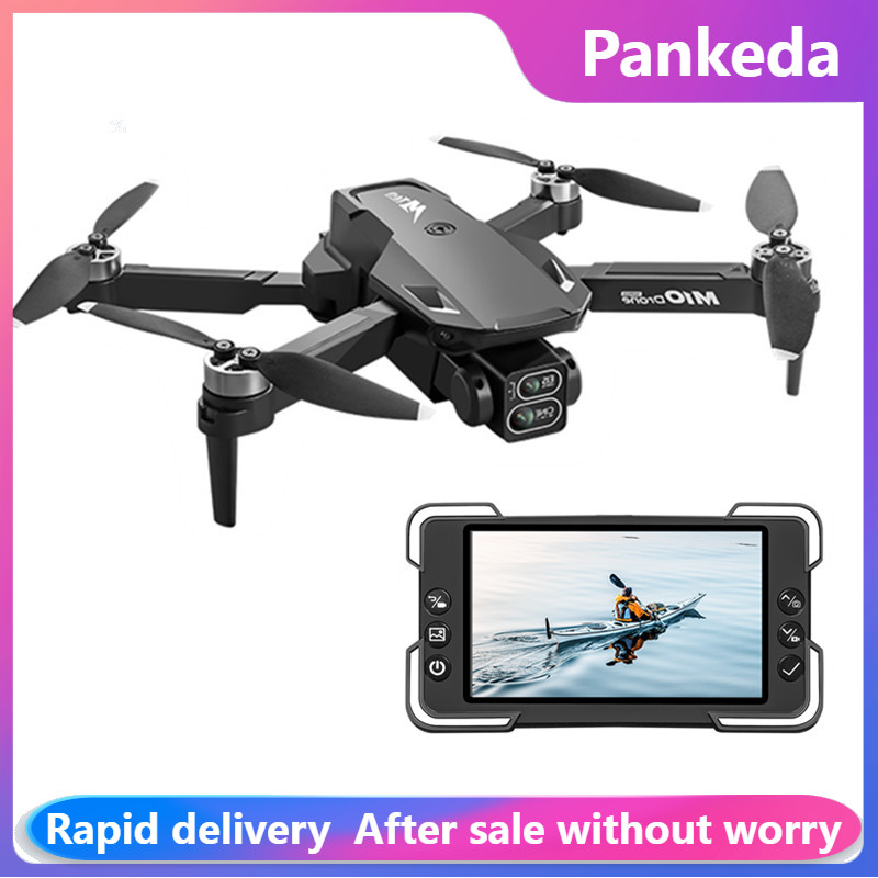 โดรนกล้อง M10 พร้อมรีโมทคอนโทร - Drone Rc App บทวิจารณ์และราคา