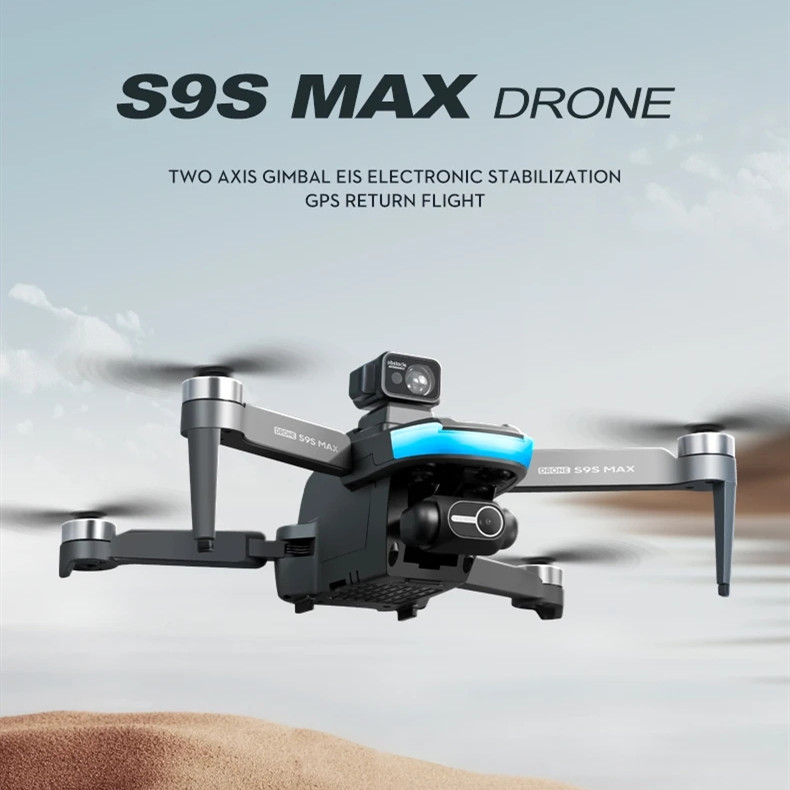 อะไหล่โดรนไร้แปรงถ่าน S9S MAX  - Drone Ls Rc บทวิจารณ์และราคา