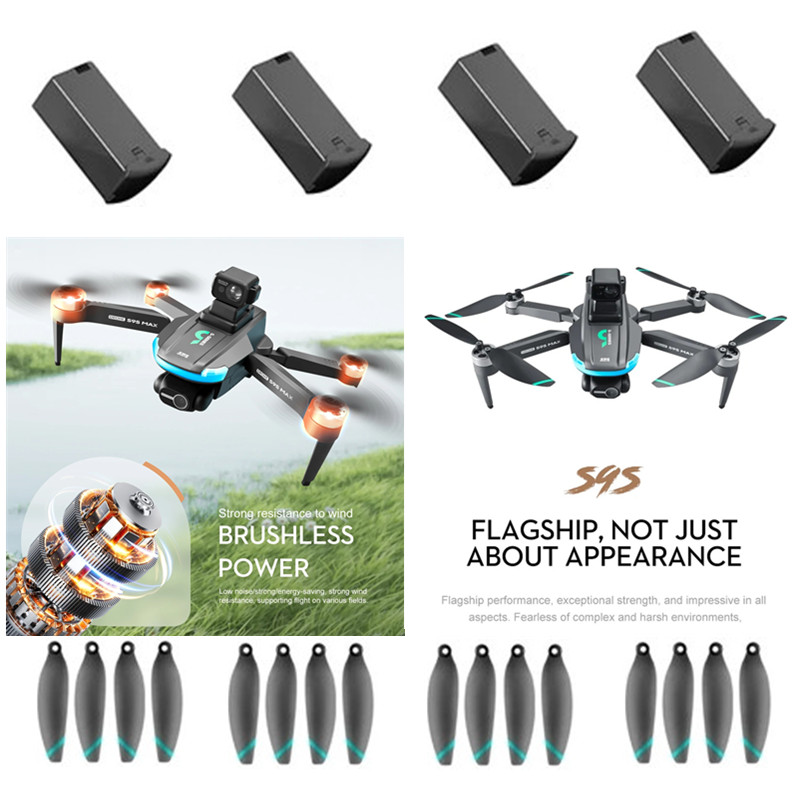 อะไหล่โดรนไร้แปรงถ่าน S9S MAX  - Drone Ls Rc บทวิจารณ์และราคา
