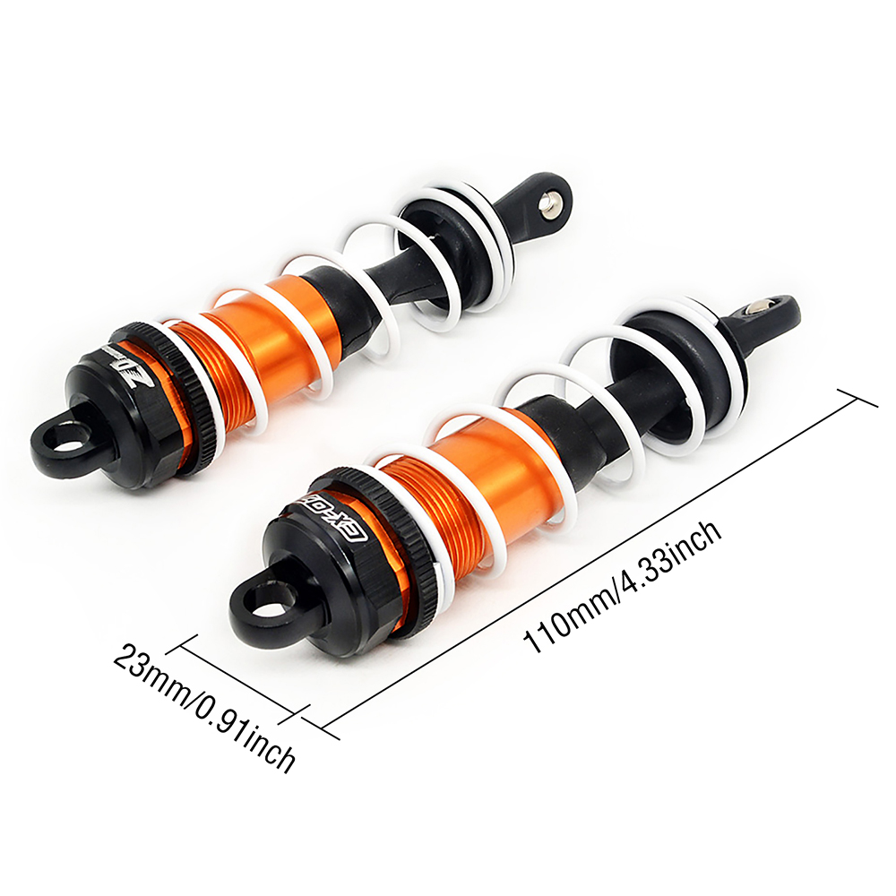 2PCS/4PCS โช้คอัพ110มม.Damper  - Rc Suspension Arm บทวิจารณ์และราคา