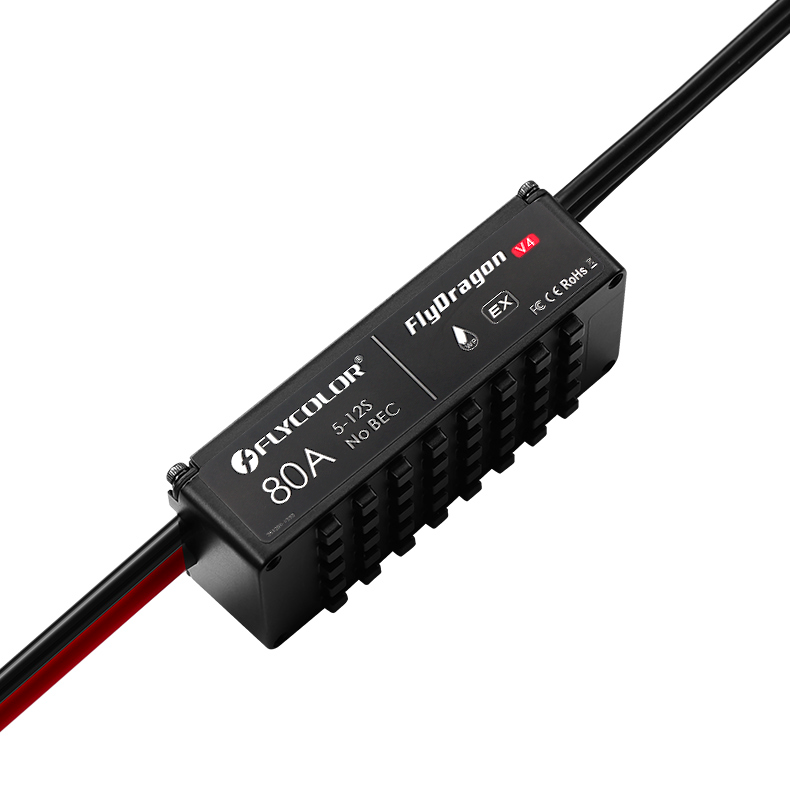 Flycolor FlyDragon 80A V4 ESC  - Drone Rc V4 บทวิจารณ์และราคา