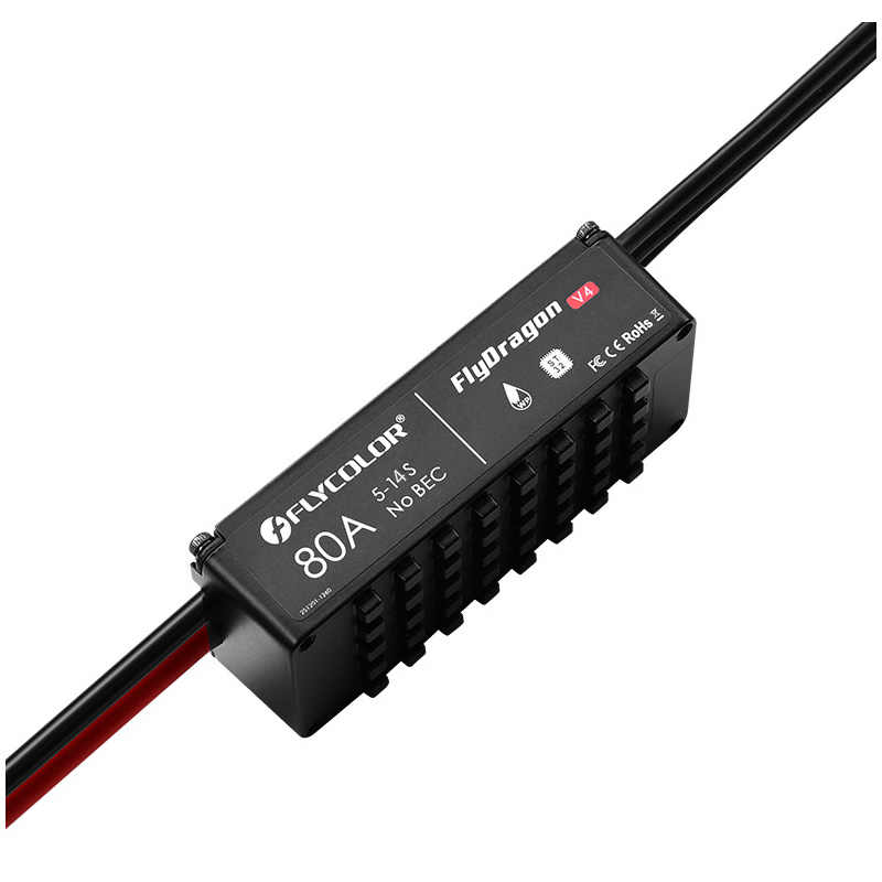 Flycolor FlyDragon 80A V4 ESC  - Drone Rc V4 บทวิจารณ์และราคา