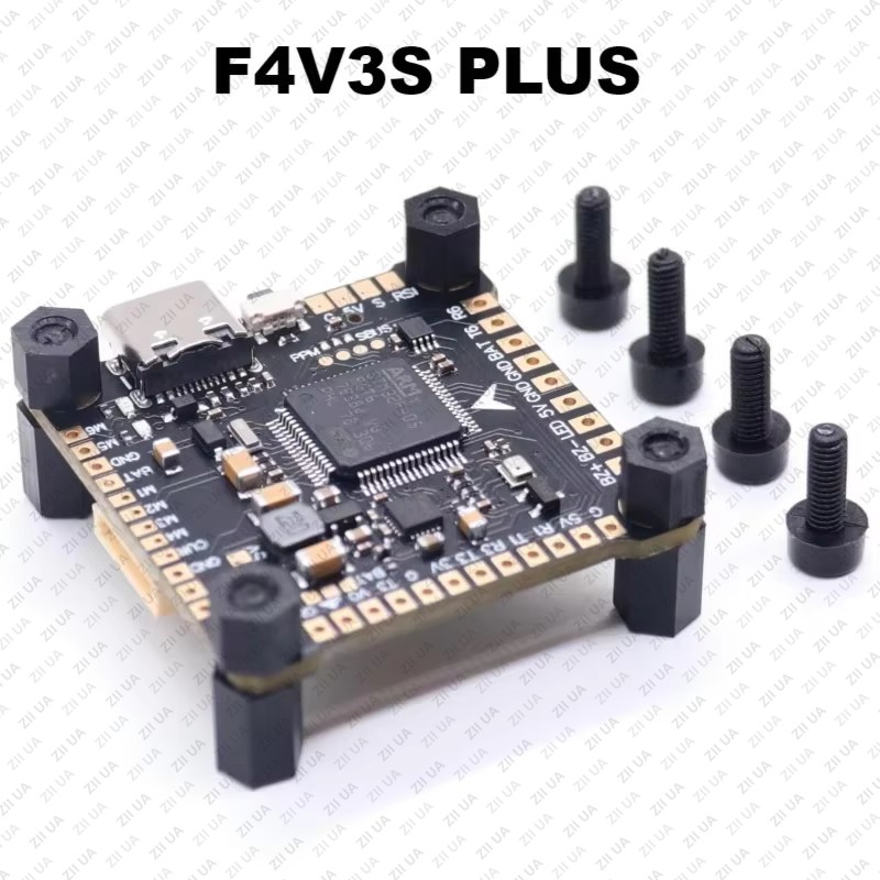 บอร์ดควบคุมการบิน F4V3S PLUS F - Betaflight Fc F4 บทวิจารณ์และราคา