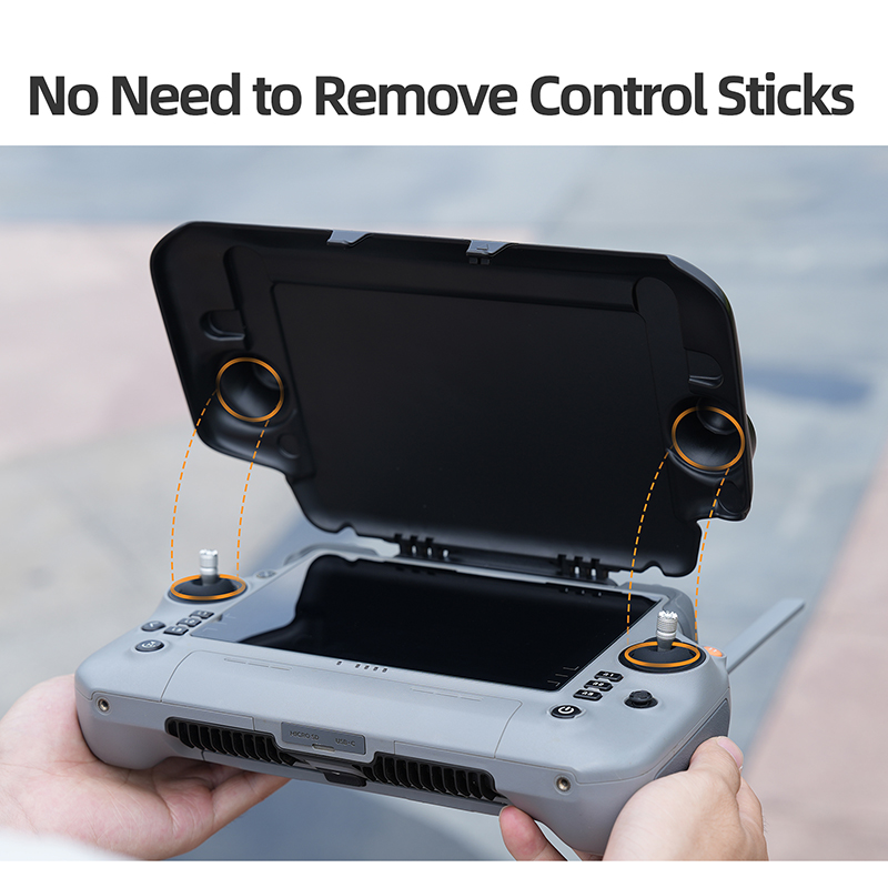ฝาครอบป้องกันบังแดดสำหรับดีไออ - Drone Dji Rc Plus 2 บทวิจารณ์และราคา