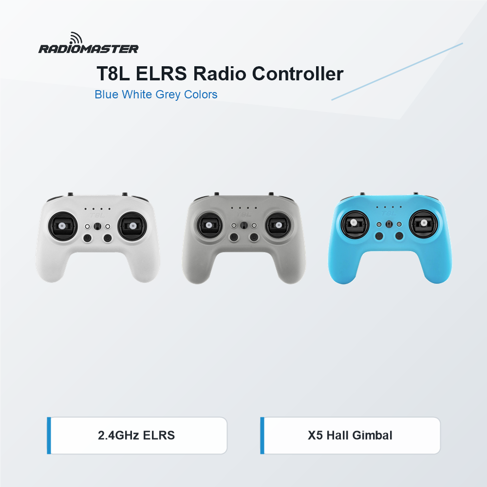 วิทยุบังคับ RadioMaster T8L EL - Drone Rc Simulator บทวิจารณ์และราคา