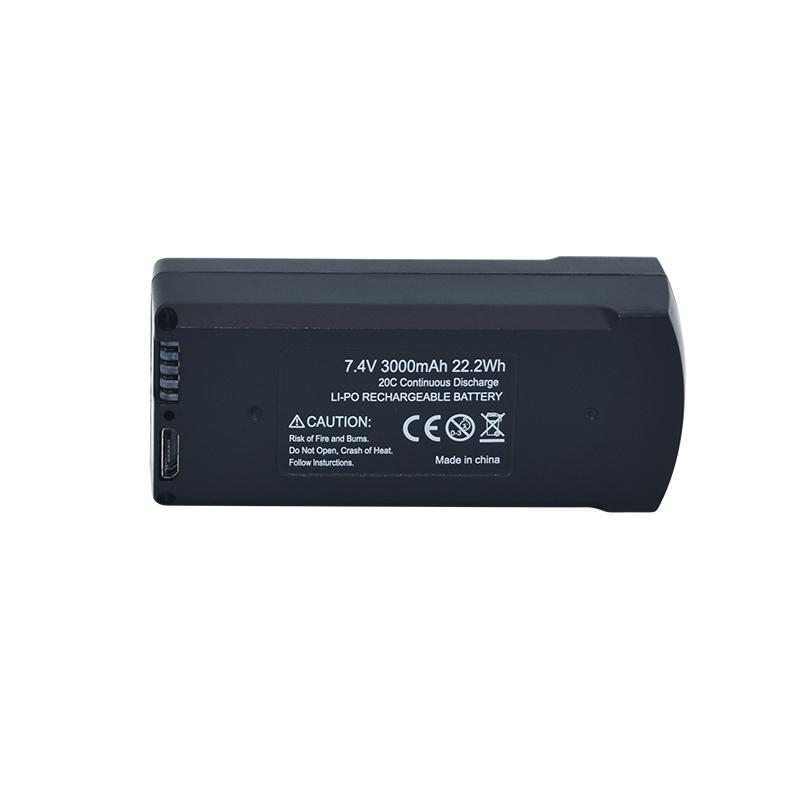 GPS V198 7.4V 3000mAh แบตเตอรี - Drone Rc Leading บทวิจารณ์และราคา