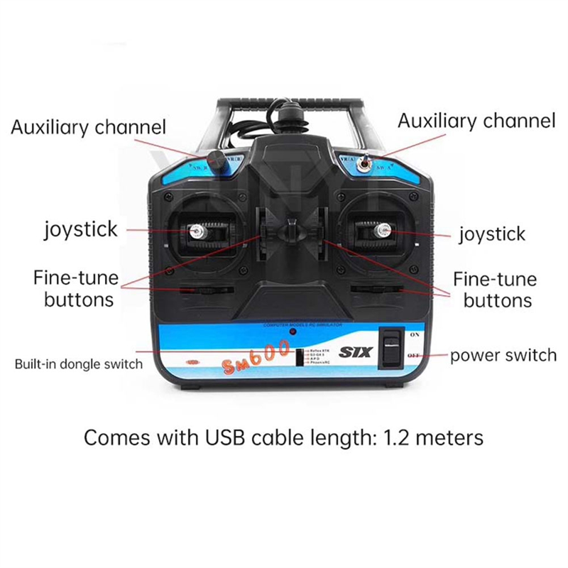 ABDE-FS-SM600 สำหรับ G7 Liftof - Drone Rc Simulator บทวิจารณ์และราคา