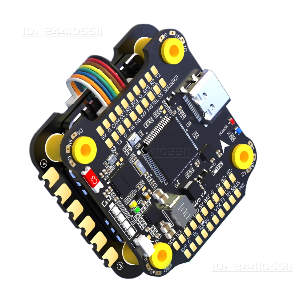 ชุดควบคุมการบิน F405 V4 FC พร้ - Drone Rc V4 บทวิจารณ์และราคา