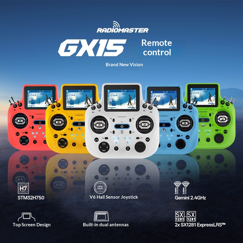 เครื่องส่งสัญญาณ Radiomaster G - Drone Rc Simulator บทวิจารณ์และราคา