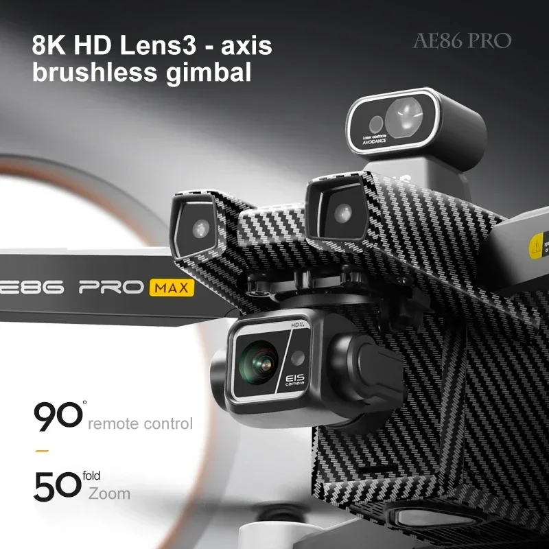 โดรนติด GPS AE86โปรสูงสุด8K HD - Esc 4In1 Brushless บทวิจารณ์และราคา