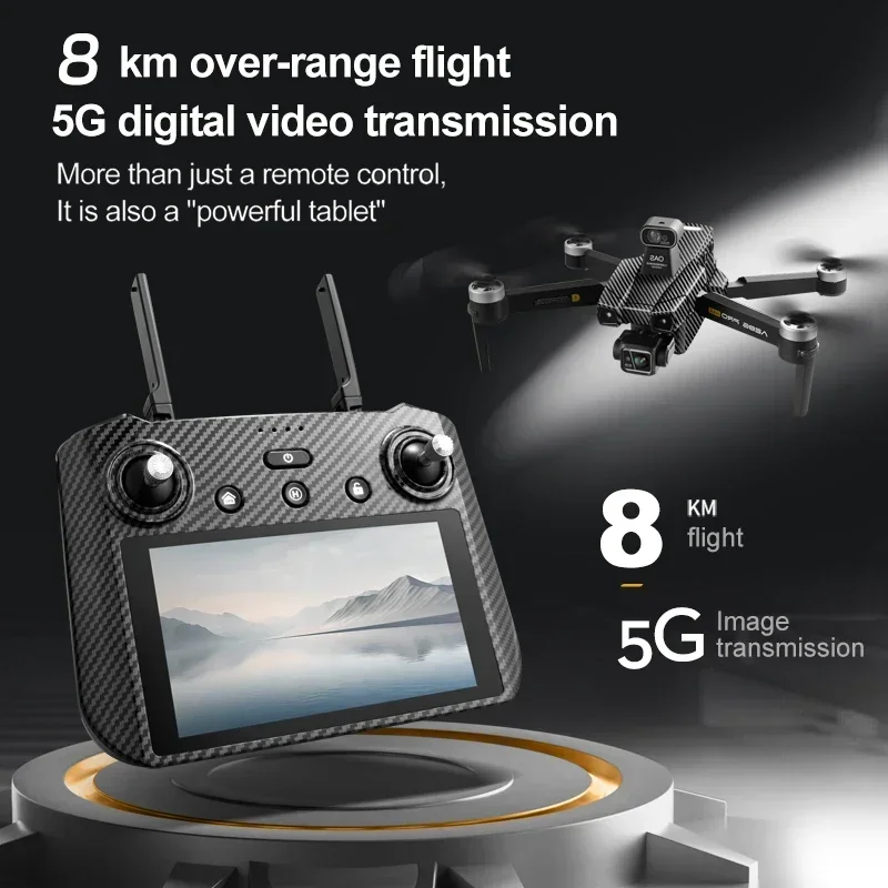 โดรนติด GPS AE86โปรสูงสุด8K HD - Esc 4In1 Brushless บทวิจารณ์และราคา