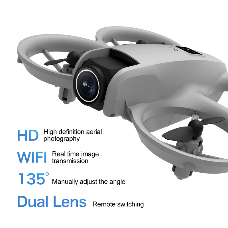 โดรนขนาดเล็กพร้อมกล้องระดับมือ - Drone Rc Harness บทวิจารณ์และราคา