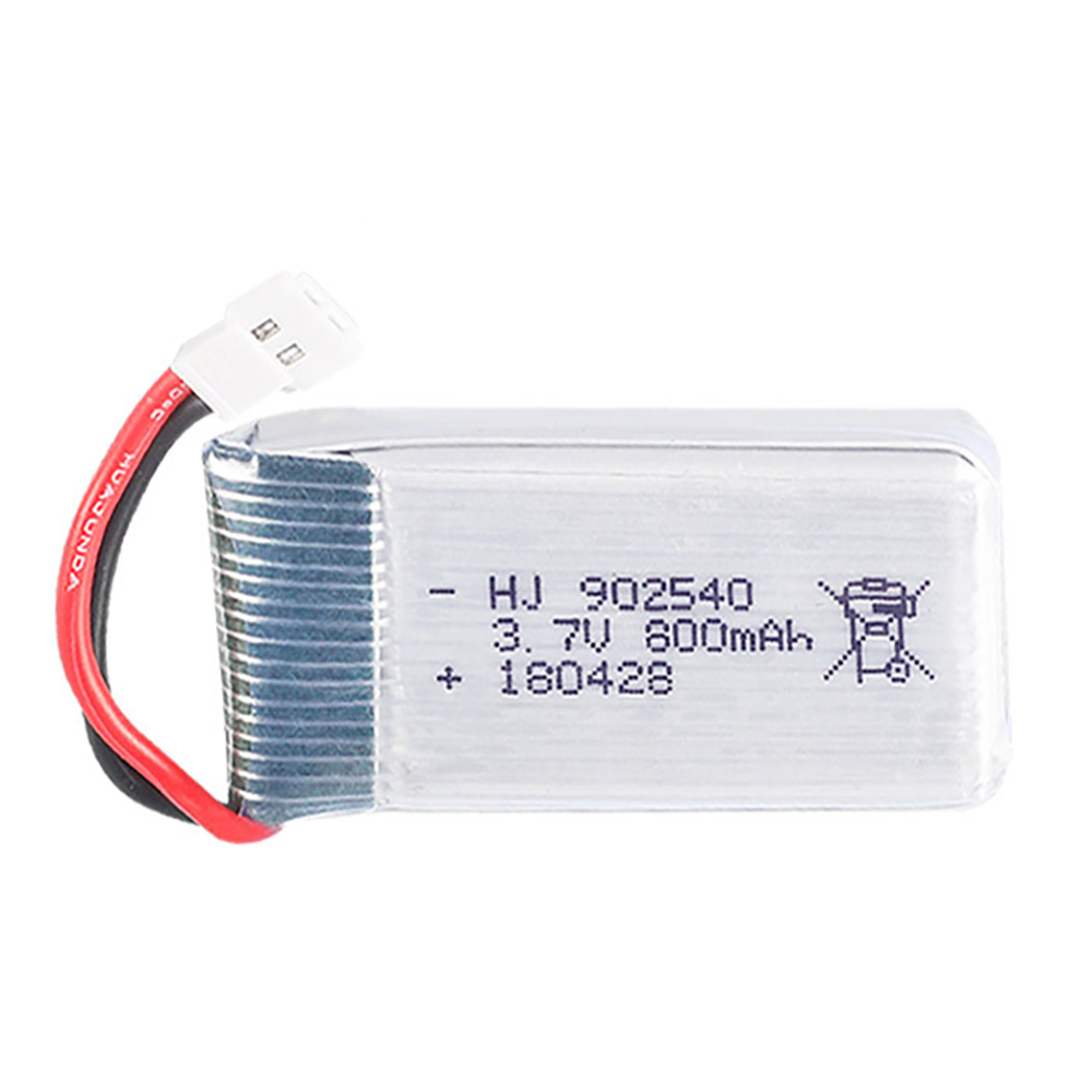 3.7V 800mAh 902540 25C แบตเตอร - Drone Rc Leading บทวิจารณ์และราคา