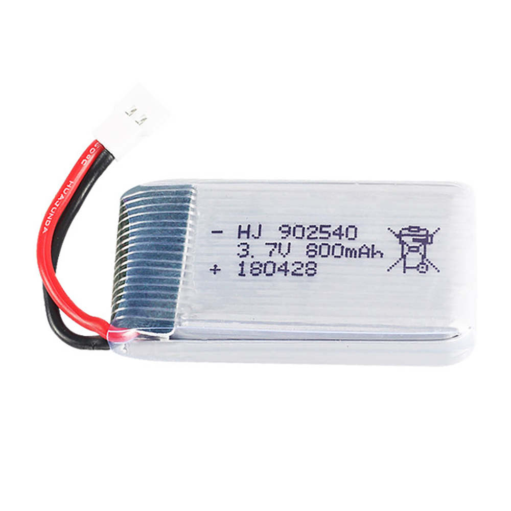 3.7V 800mAh 902540 25C แบตเตอร - Drone Rc Leading บทวิจารณ์และราคา
