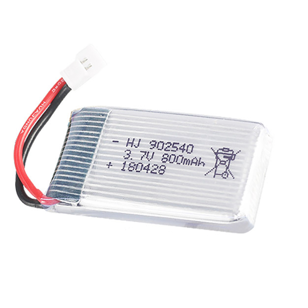 3.7V 800mAh 902540 25C แบตเตอร - Drone Rc Leading บทวิจารณ์และราคา