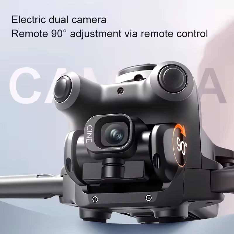โดรนกล้อง 8K ESC พร้อมหน้าจอขน - Esc 4In1 Brushless บทวิจารณ์และราคา