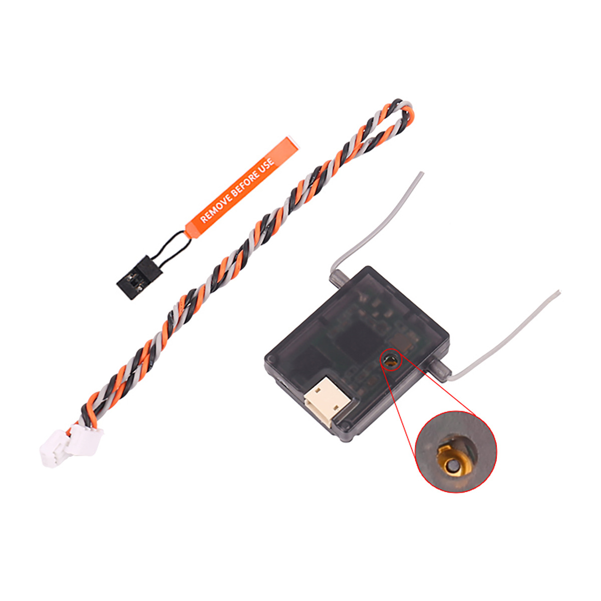 ตัวรับสัญญาณ Spektrum สำหรับโด - Drone Rc Frequency บทวิจารณ์และราคา
